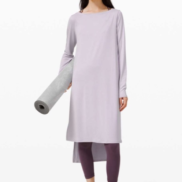 Lululemon Seek Softness Long Sleeve Tunic Dress
Stargaze Purple Medium - Picture 2 of 10